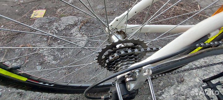 Велосипед горный взрослый