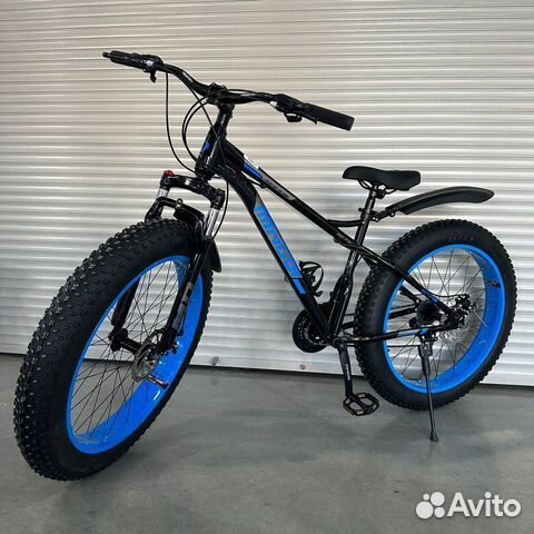 Велосипед взрослый фэтбайк