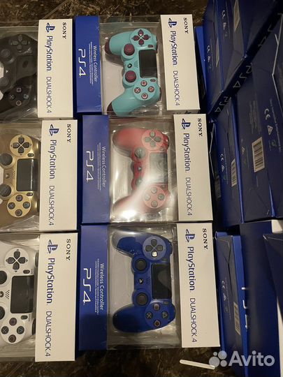 Джостики для ps4