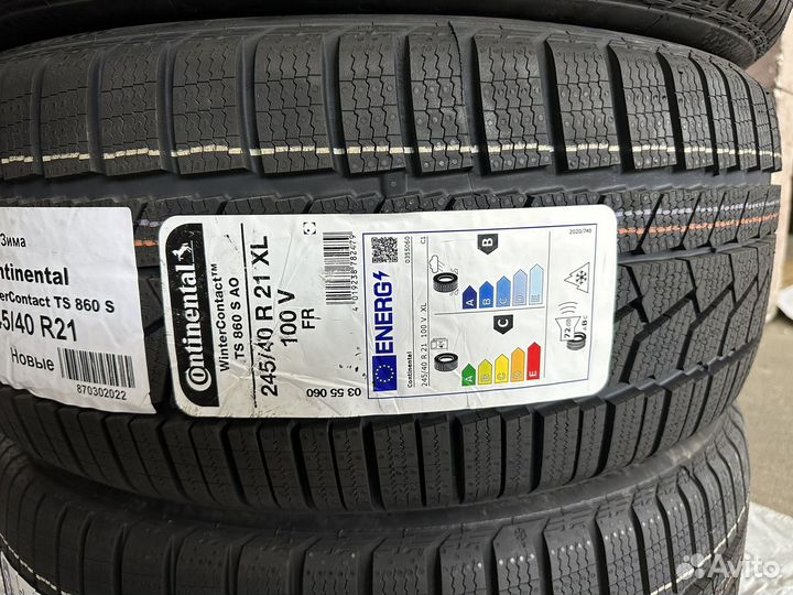 Continental ContiWinterContact TS 860S 245/40 R21 21V