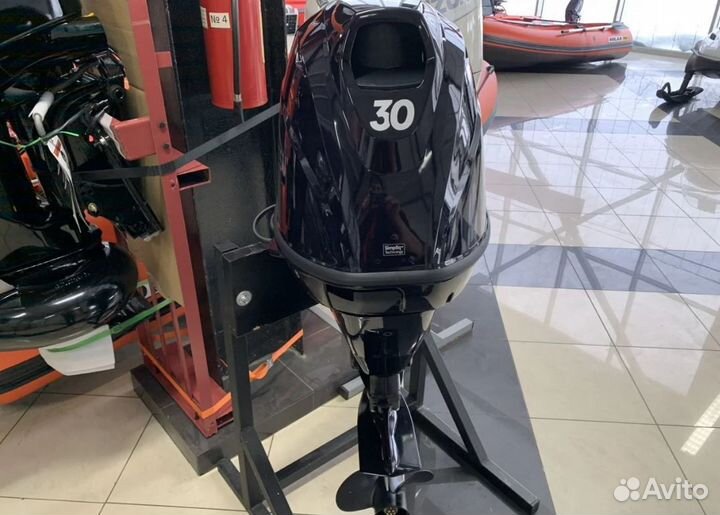 Лодочный мотор Tohatsu (Тохатсу) MFS 30 EPS