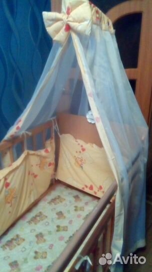 Детская кроватка