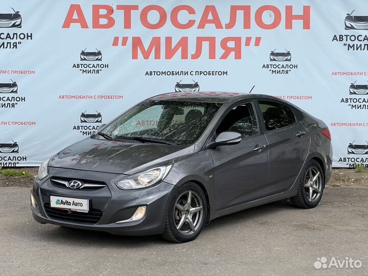 Hyundai Solaris 1.6 AT, 2011, 229 915 км