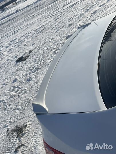 Лип спойлер accord 8