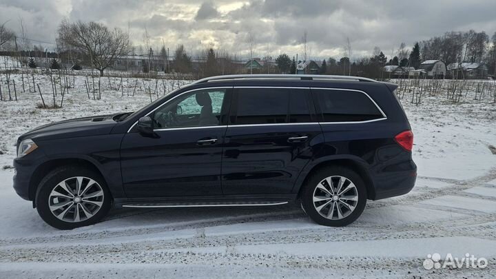 Mercedes-Benz GL-класс 3.0 AT, 2015, 82 000 км