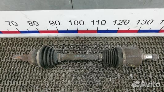 Привод передний левый ford focus 3 (2KR02KS01)