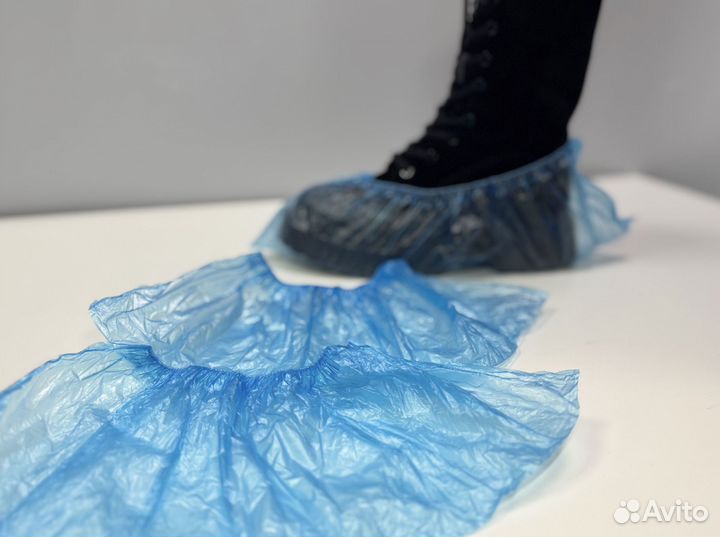 Плотные Бахилы Оптом