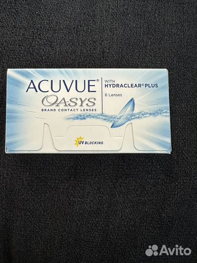 Линзы контактные acuvue oasys двухнедельные