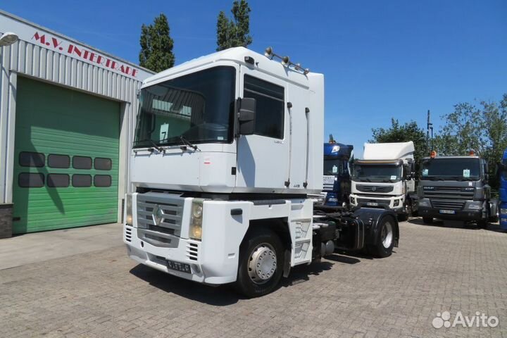 Разбираем грузовик Renault,Magnum III 2001-2008