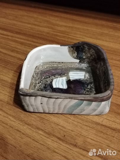 Пепельница/мелочевница авторская керамика