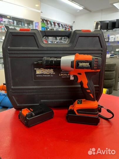 Аккумуляторный заклепочник messer LW20LM