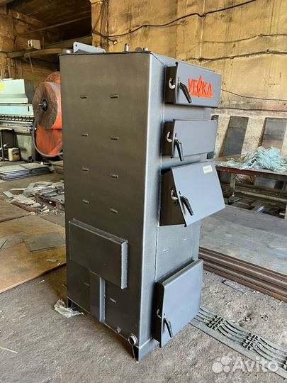 Твердотопливный котел длительного горения