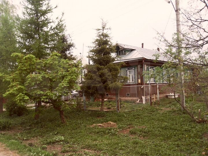 Дом 52,9 м² на участке 51 сот.