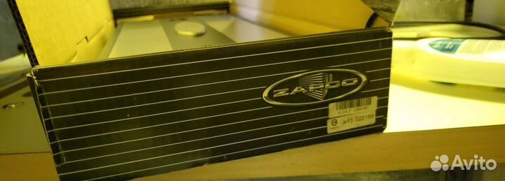 Zapco c2k-4.0x Competition (усилитель Hi-End)