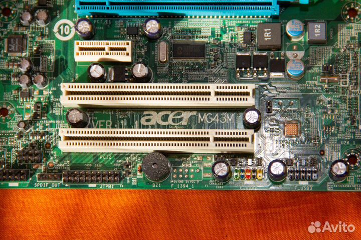 Материнская плата Intel 775 DDR3 acer MG43M