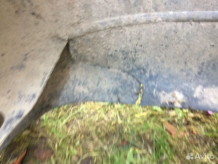 Бампер Дэу Нексия задний