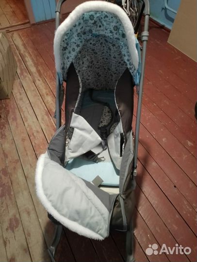 Коляска санки