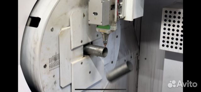 Лазерная резка труб