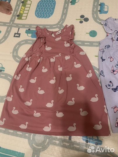 Платье для девочки hm 92