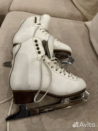 Фигурные коньки jackson 33.5-34