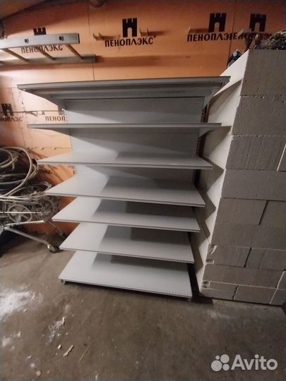 Торговые стеллажи для магазина бу