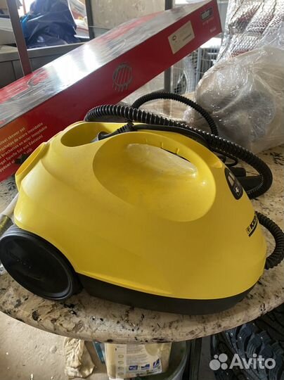 Парогенератор karcher