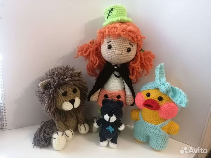 Вязаные игрушки