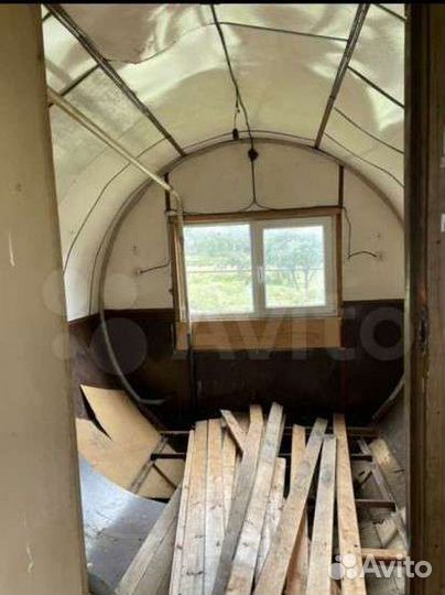 Вагон-бочка для проживания (цуб)