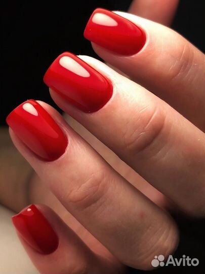 Маникюр с покрытием гель лак