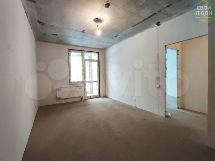 1-к. квартира, 44,4 м², 2/25 эт.