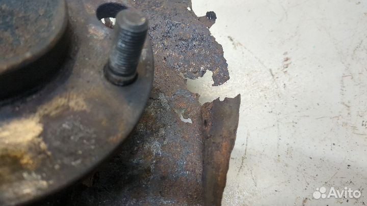 Ступица (кулак, цапфа) левая задняя Ford Mondeo 3