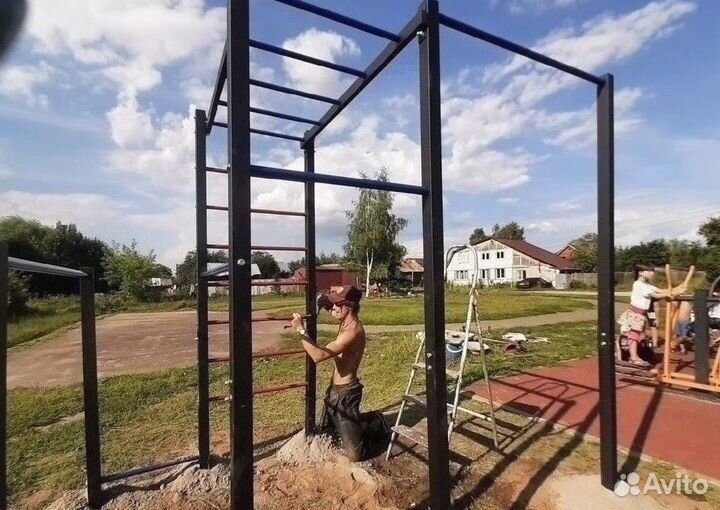 Спортивный комплекс sswa №10 воркаут