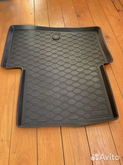 Комплект резиновых ковров Hyundai Creta