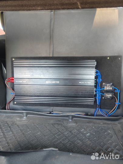 Установка автозвука