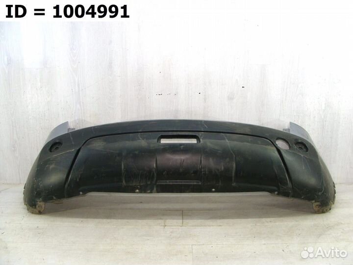 Бампер задний Nissan Qashqai 2006-2010