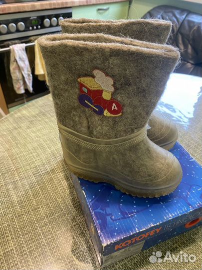 Валенки котофей