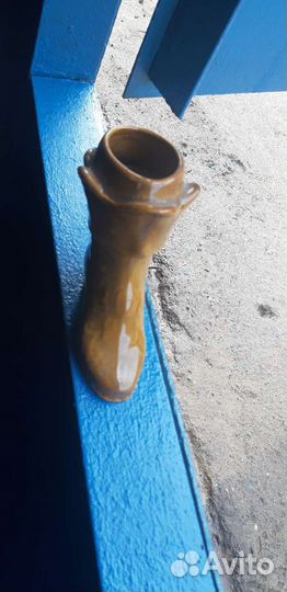 Керамический сапожок