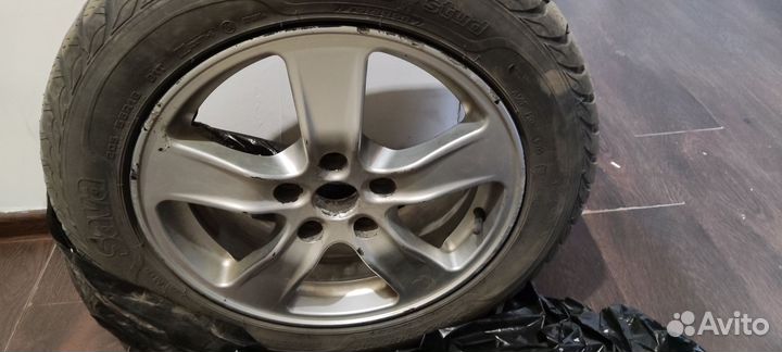 R16 Sava Voyager 205/55, PCD 3x100 DIA 10