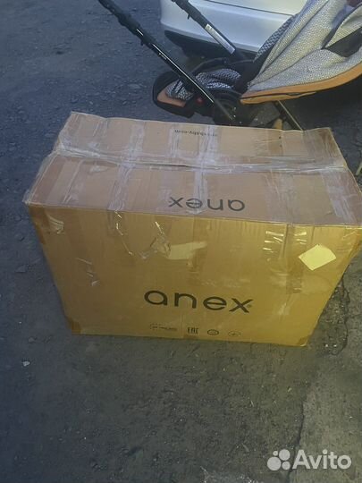 Коляска anex sport 3 в 1