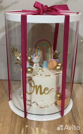 Коробка для торта