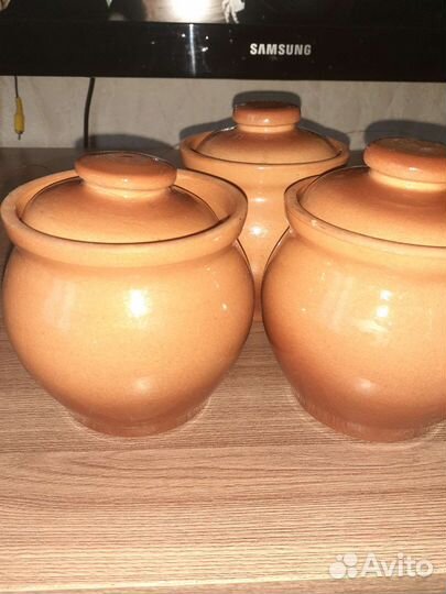 Горшок для запекания