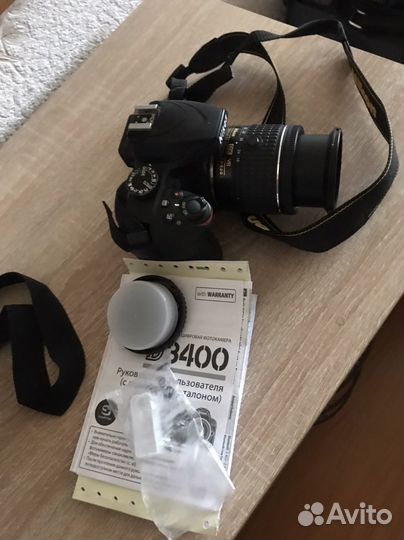 Зеркальный фотоаппарат