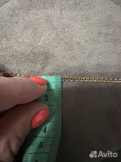 Золотая цепь 585 проба