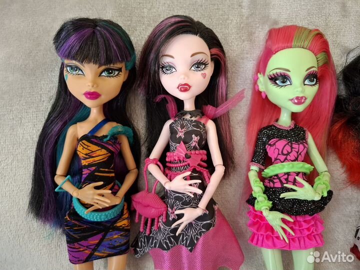 Куклы Монстр Хай / Monster High