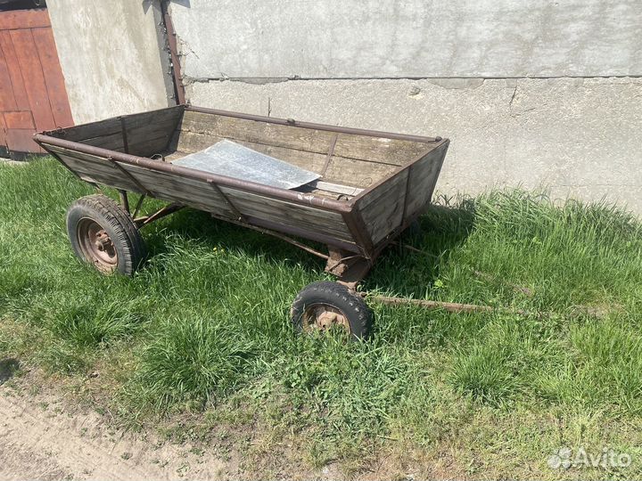 Телега для лошади, прицеп