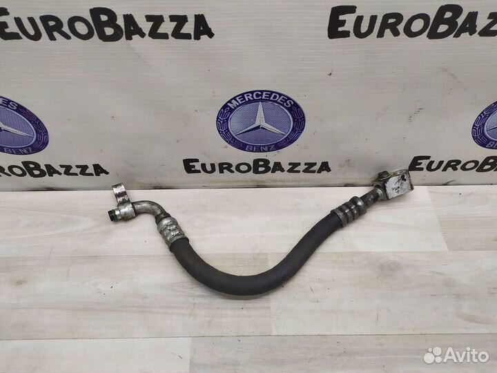 Трубка компрессора кондиционера Mercedes W215
