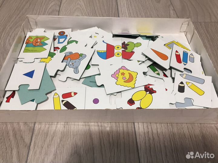 Наст игры 3+ «Цвета и формы», Маша и медведь