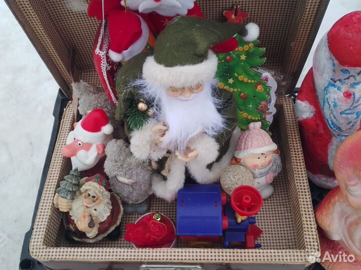 Новогодняя атрибутика