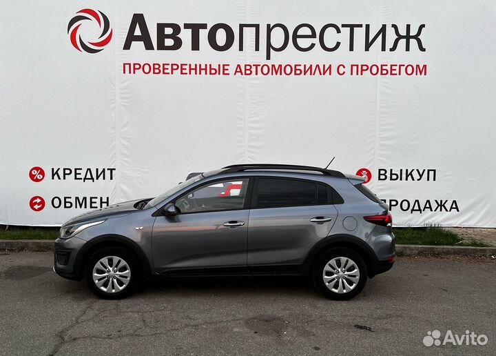 Kia Rio X-Line 1.6 AT, 2019, 110 800 км