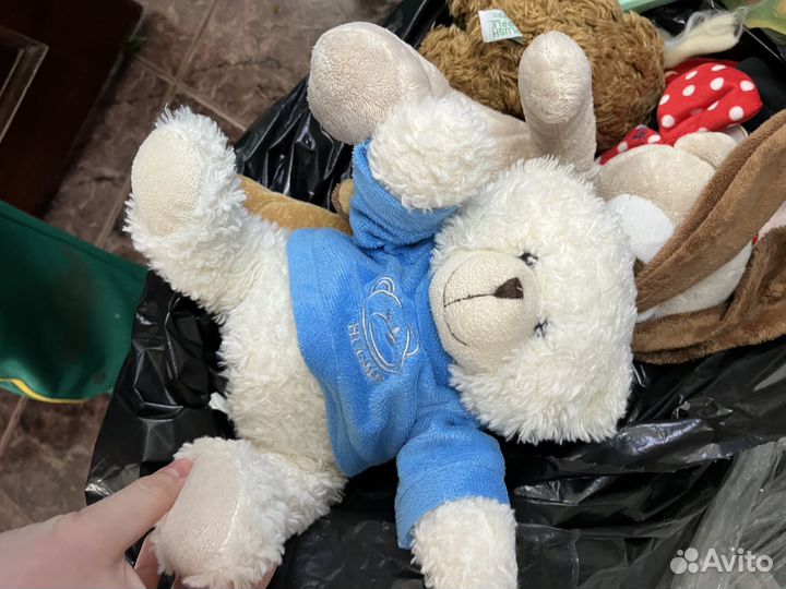 Игрушки пакетом (на фото не все игрушки )